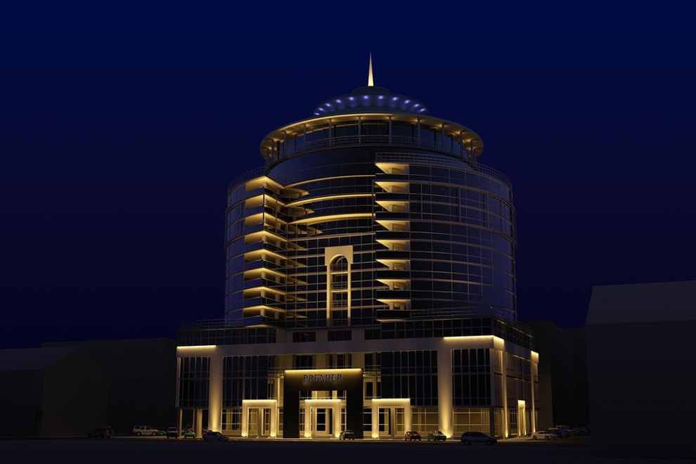 Обложка проекта: БЦ PREMIER