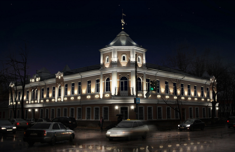 Дом на Среднемосковской