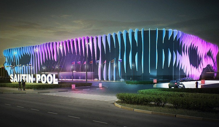 Дворец водных видов спорта имени Дмитрия Саутина