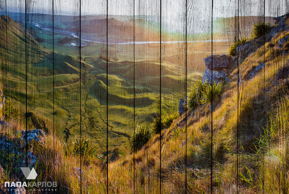 Авторские картины на деревянных досках