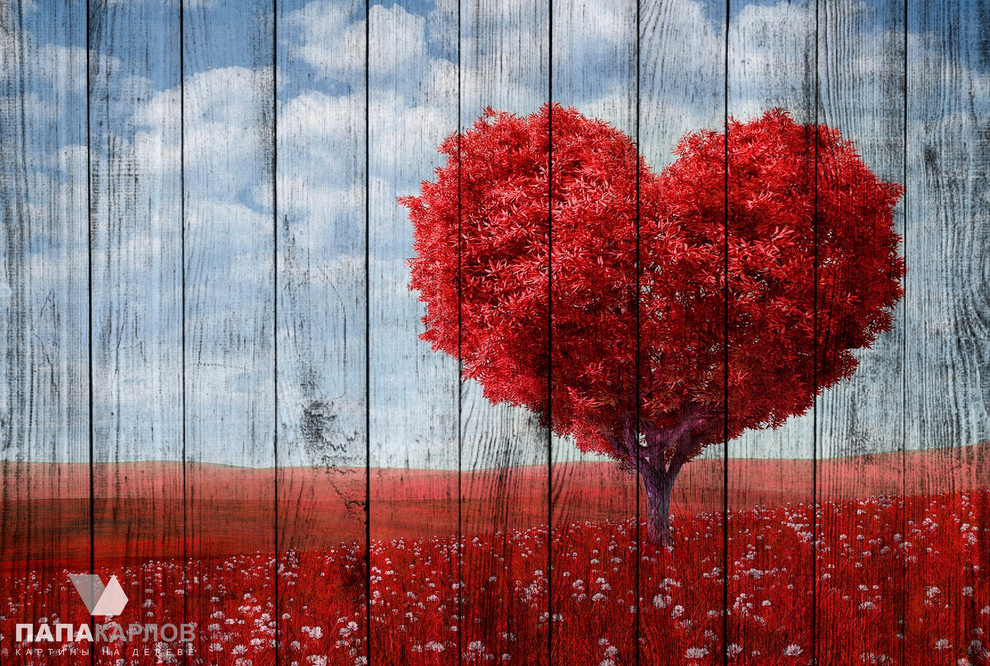 Авторские картины на деревянных досках