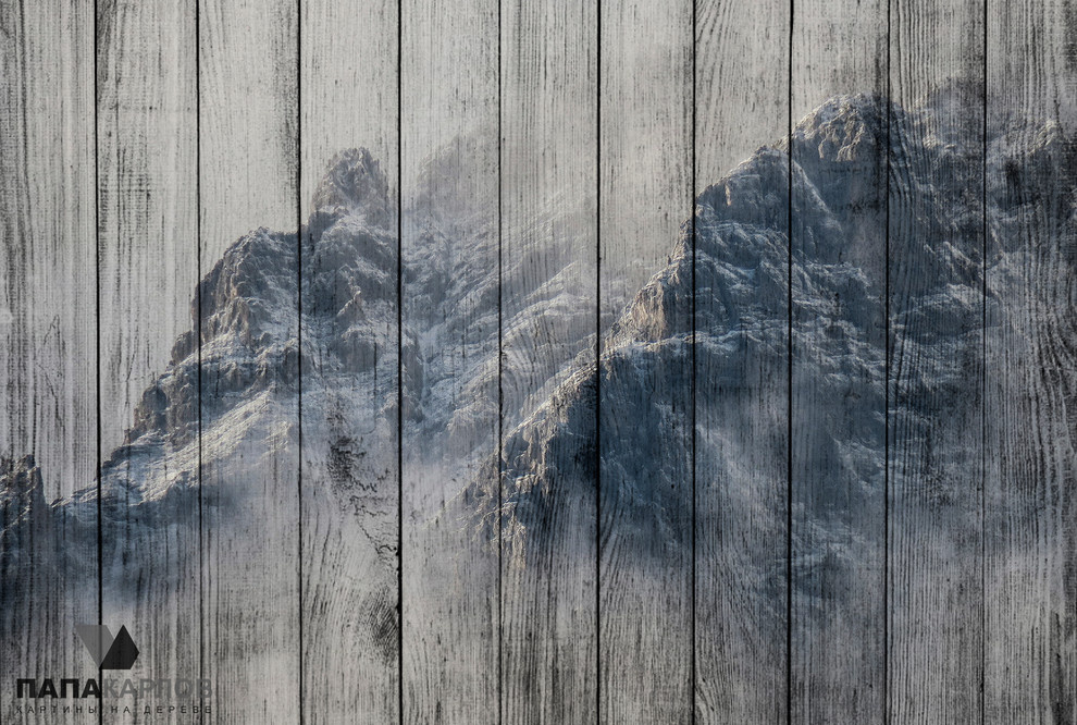 Авторские картины на деревянных досках