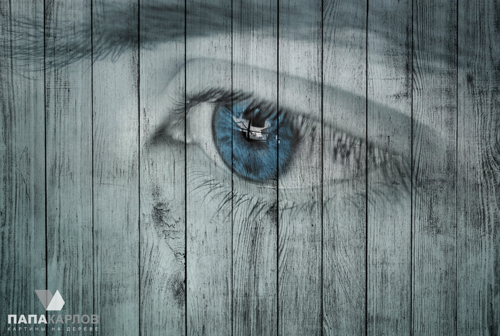 Авторские картины на деревянных досках
