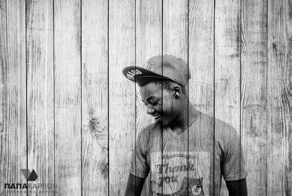 Авторские картины на деревянных досках