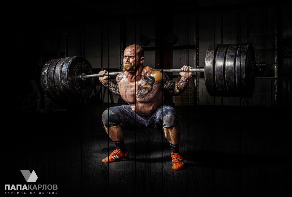 Авторские картины на деревянных досках