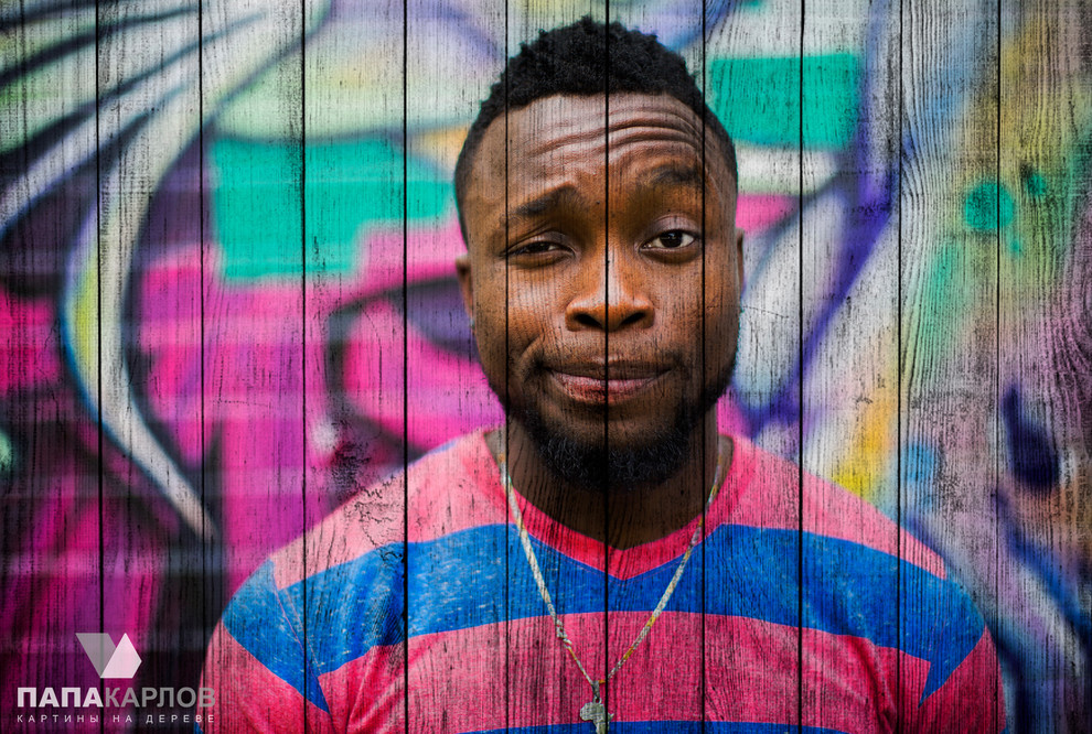 Авторские картины на деревянных досках