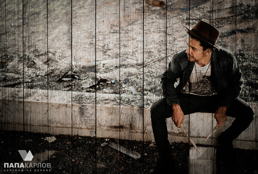 Авторские картины на деревянных досках
