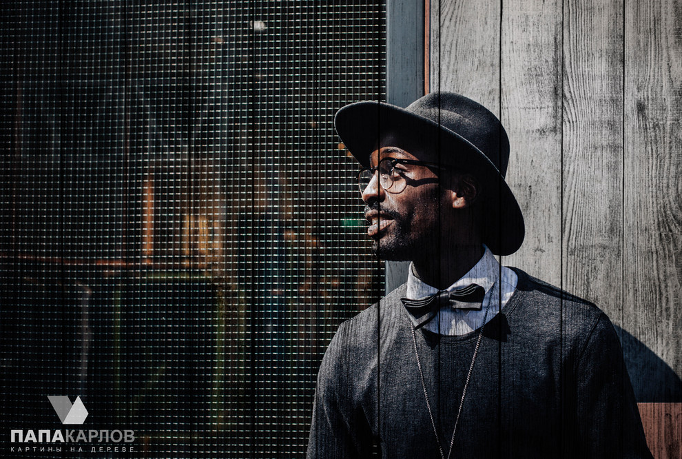 Авторские картины на деревянных досках