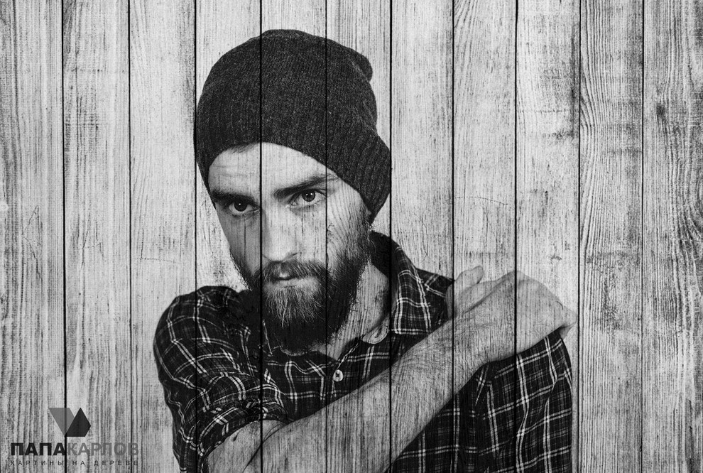 Авторские картины на деревянных досках