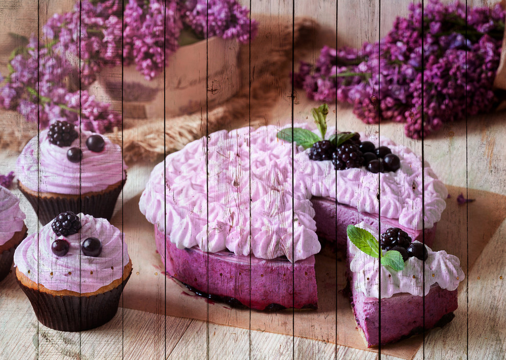 Авторские картины на деревянных досках