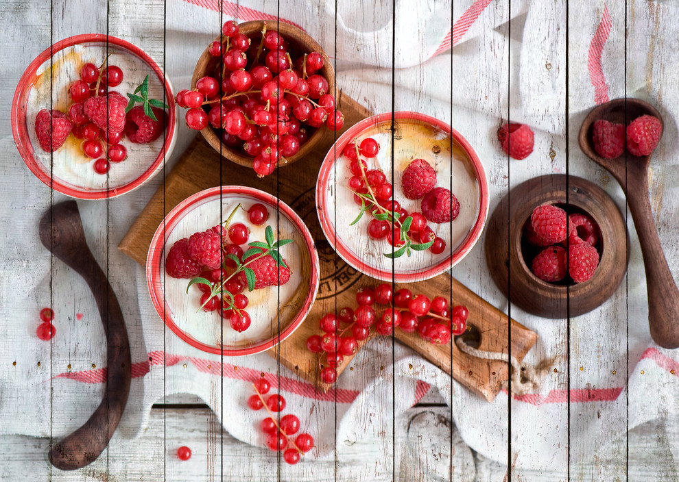 Авторские картины на деревянных досках