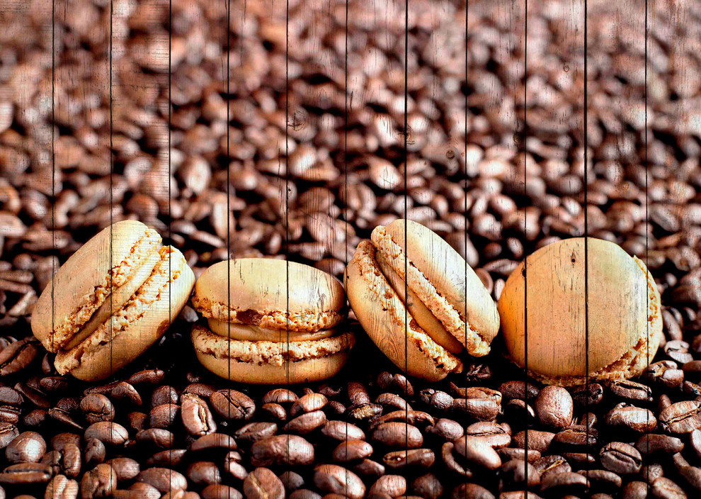 Авторские картины на деревянных досках