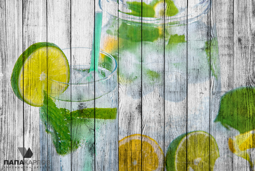Авторские картины на деревянных досках