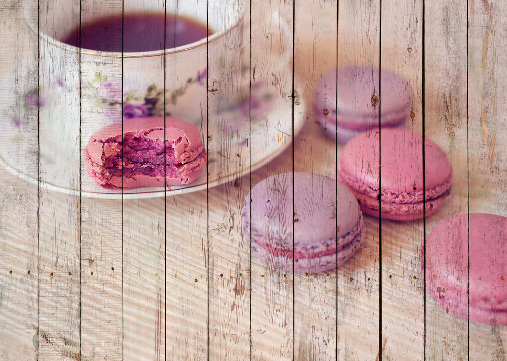 Авторские картины на деревянных досках