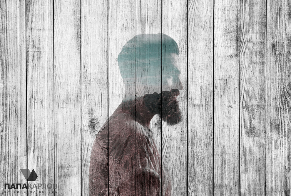 Авторские картины на деревянных досках