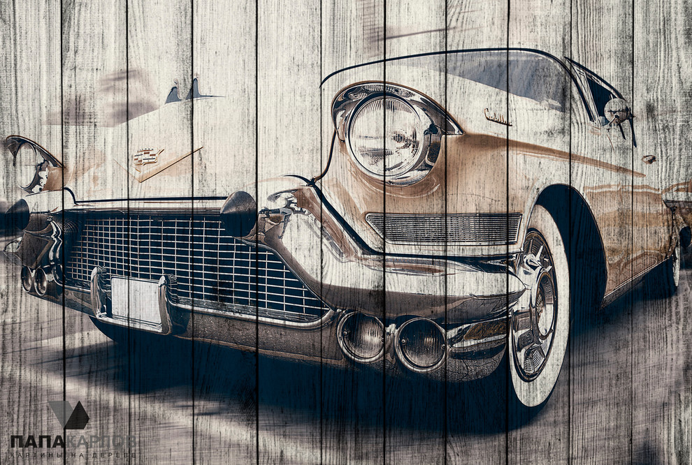 Авторские картины на деревянных досках