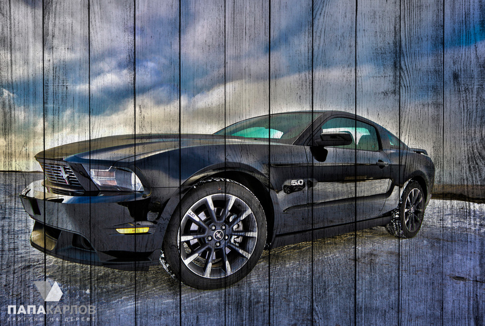 Авторские картины на деревянных досках