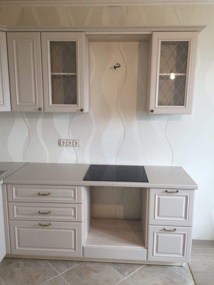 Кухня на заказ в стиле городская классика