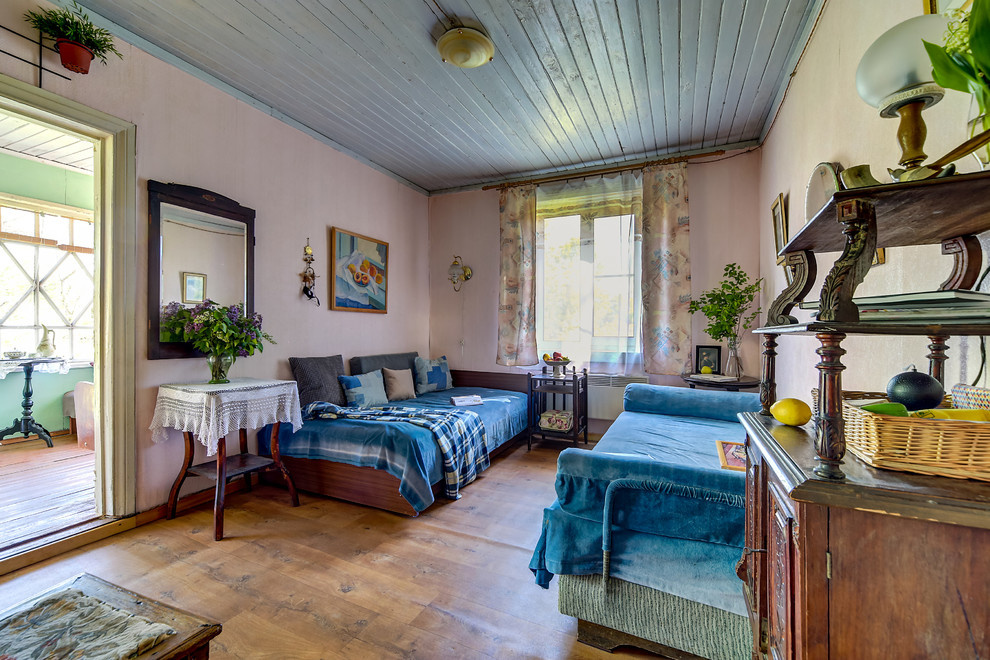 Houzz в гостях: Мансарда дачного дома