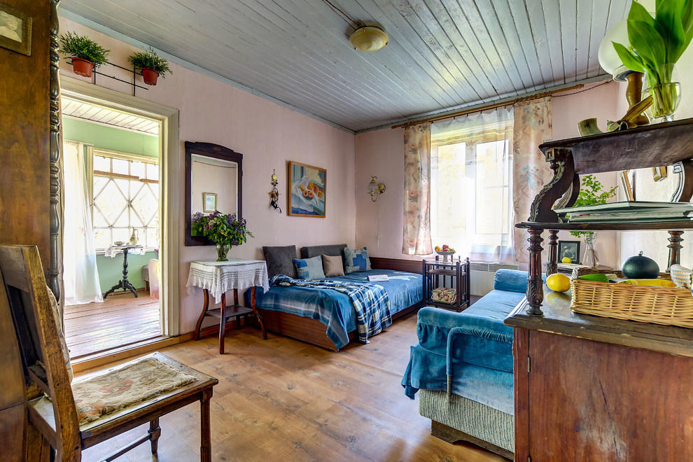 Houzz в гостях: Мансарда дачного дома