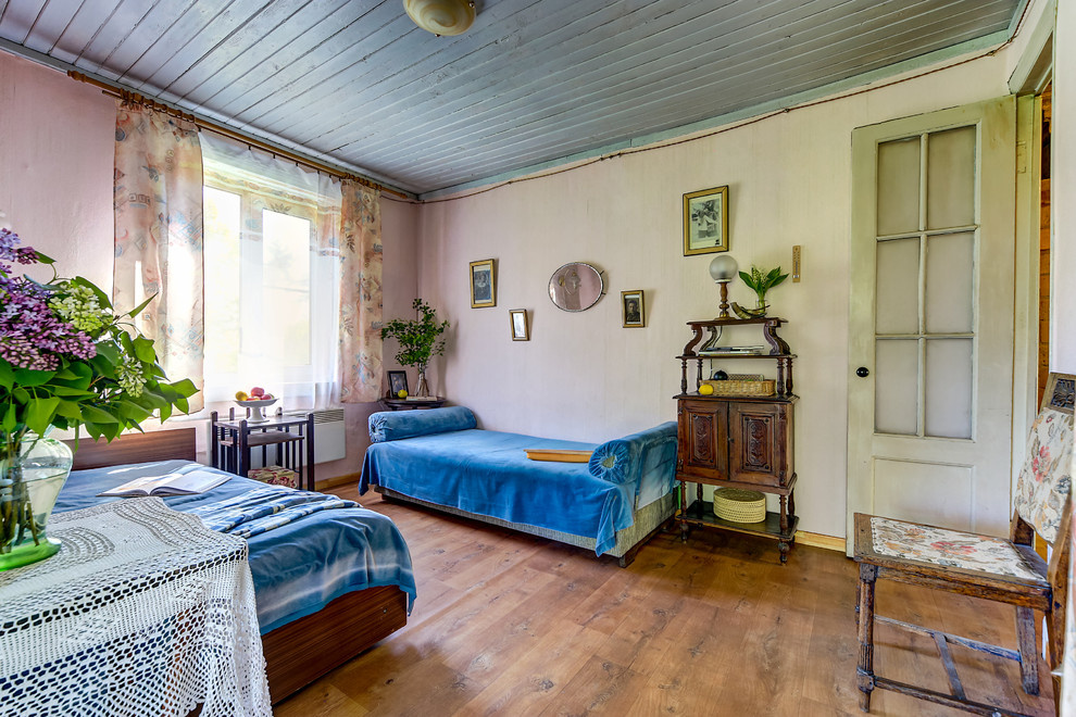 Houzz в гостях: Мансарда дачного дома