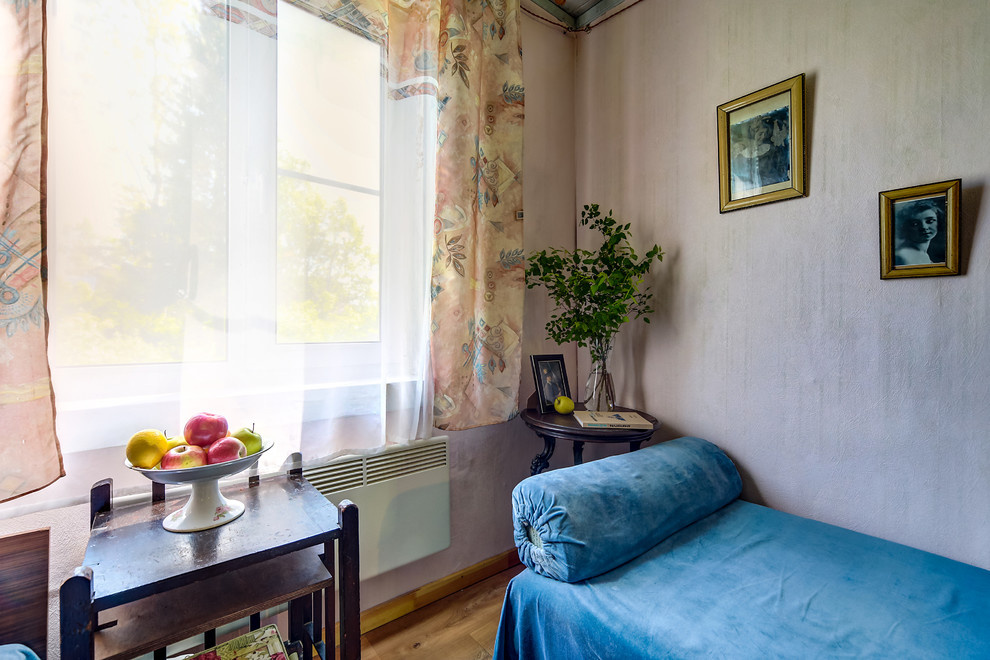 Houzz в гостях: Мансарда дачного дома