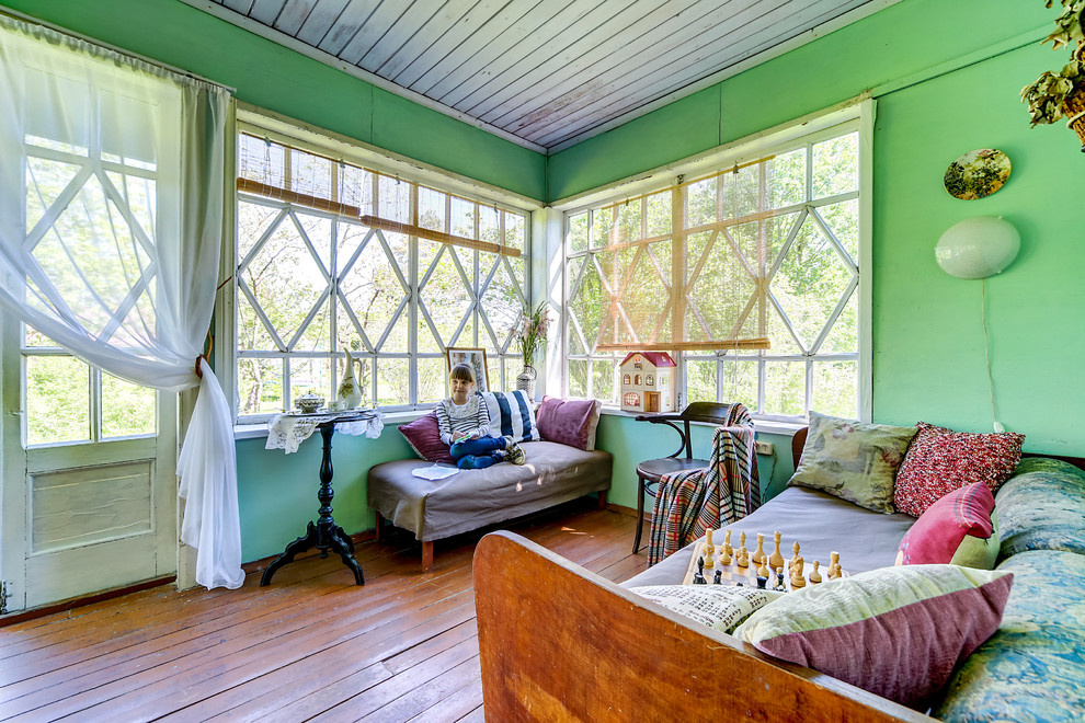 Houzz в гостях: Мансарда дачного дома