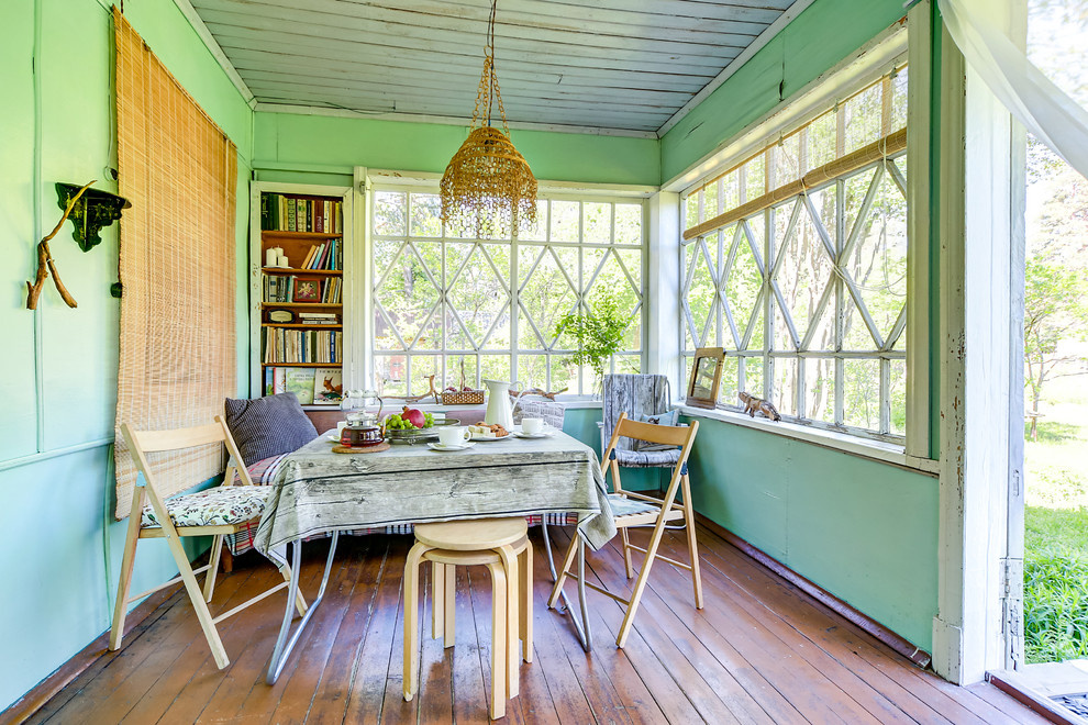 Houzz в гостях: Мансарда дачного дома