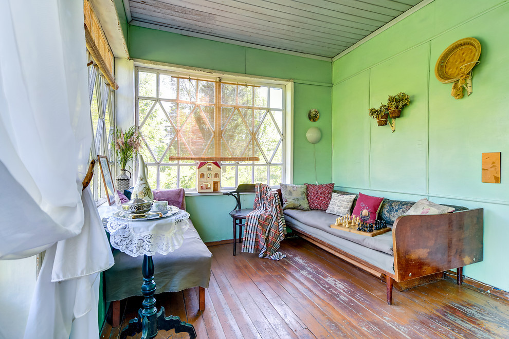 Houzz в гостях: Мансарда дачного дома