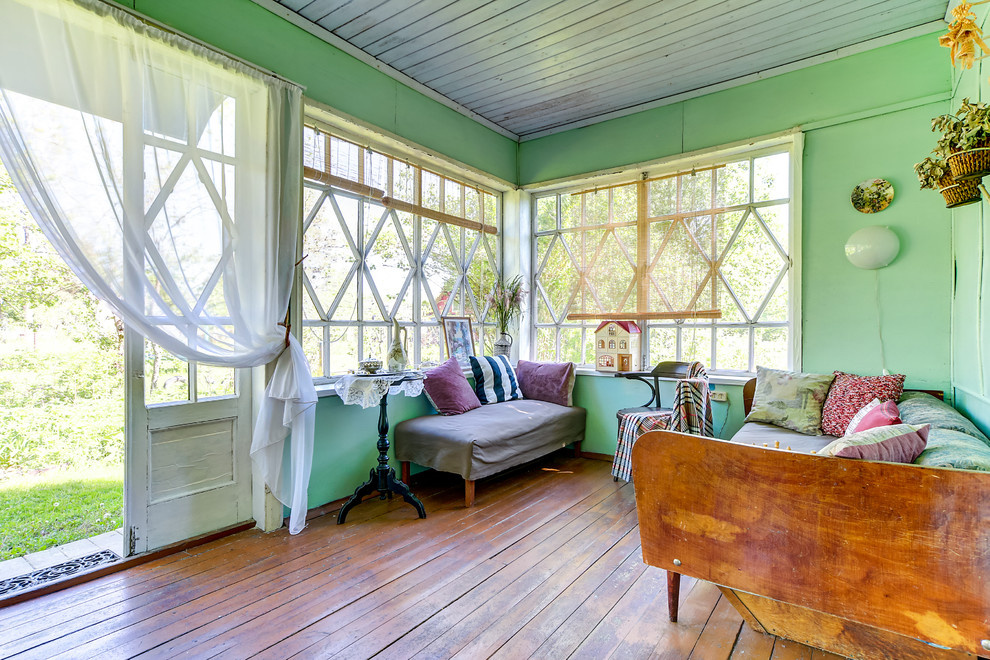 Houzz в гостях: Мансарда дачного дома