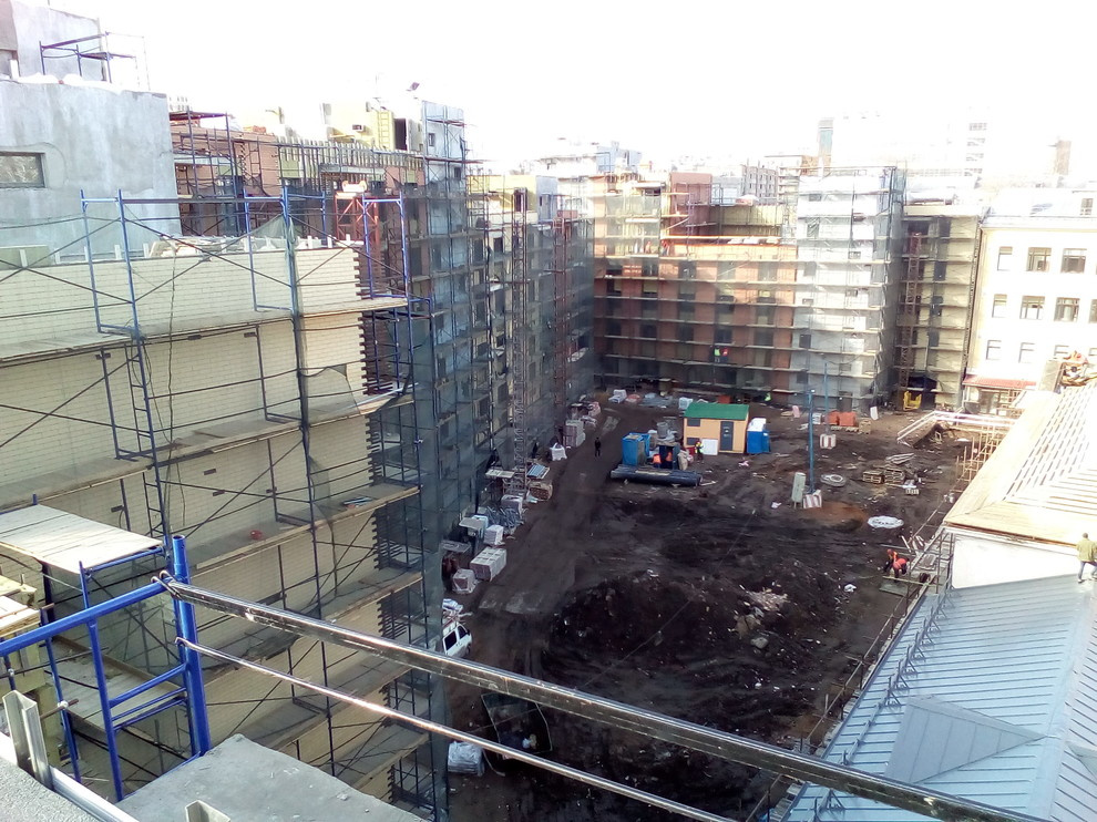 Благоустройство.