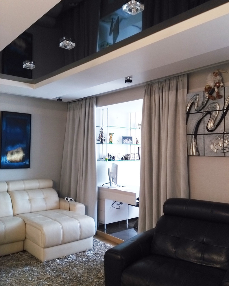 смена зимних штор на летние