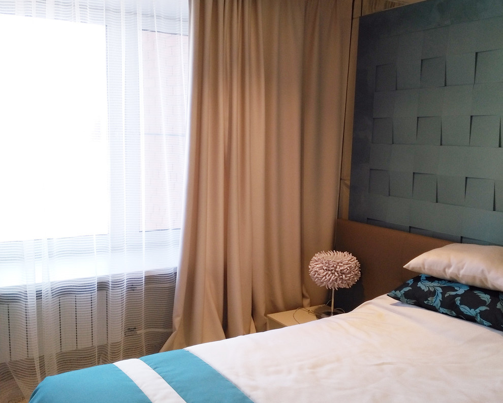 смена зимних штор на летние