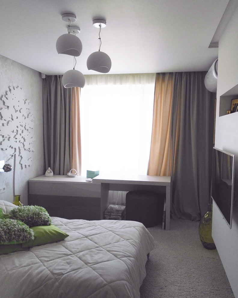 смена зимних штор на летние