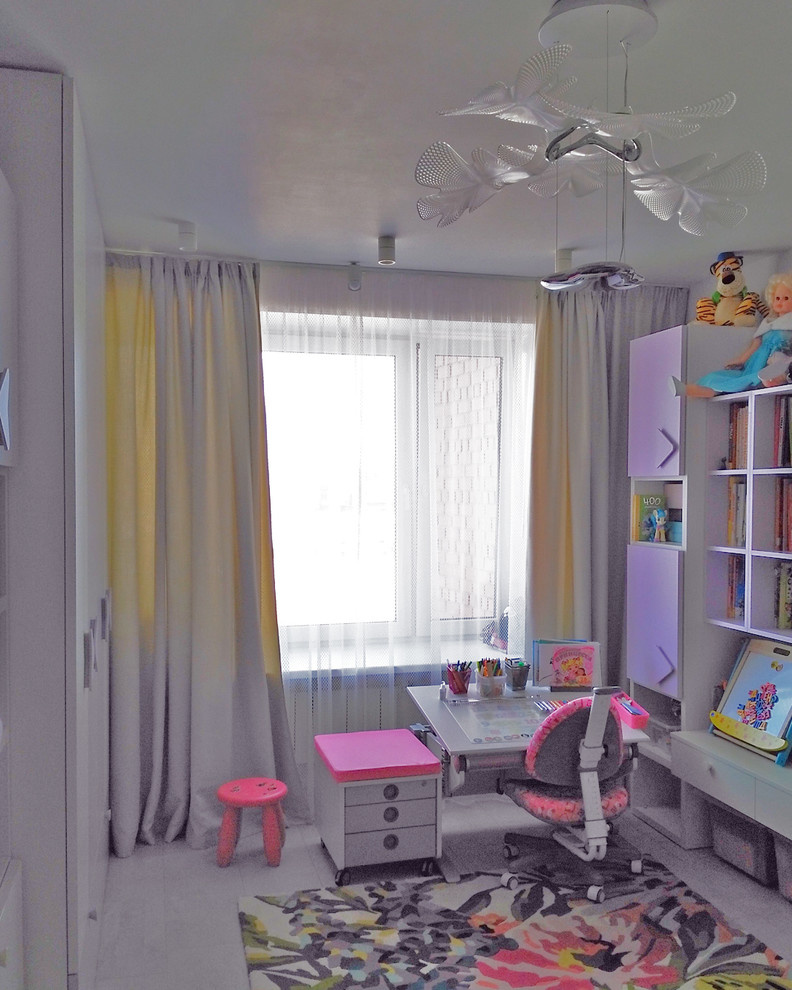 смена зимних штор на летние