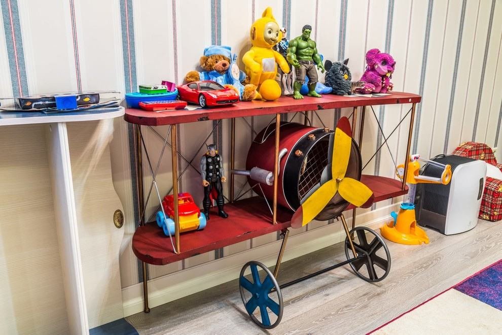 Дизайн детской комнаты для мальчика и девочки