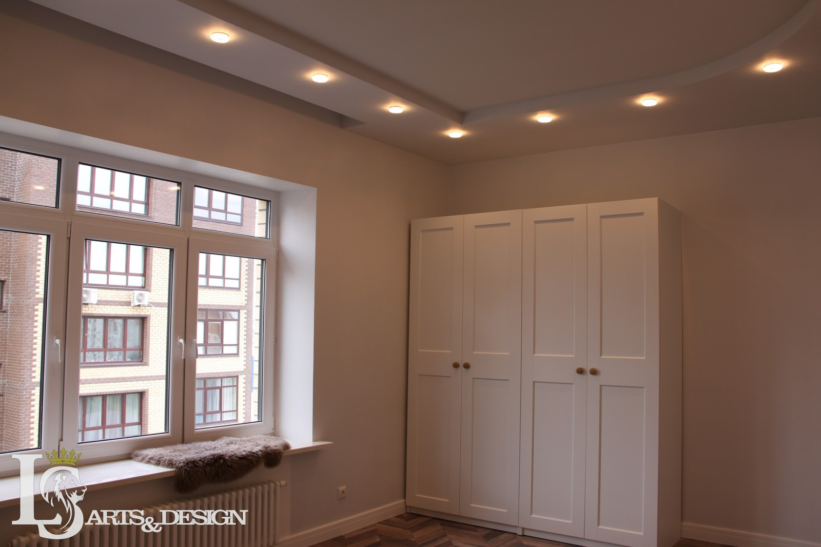 Близится к завершению проект 3-х комнатной квартиры в стиле Ар Деко