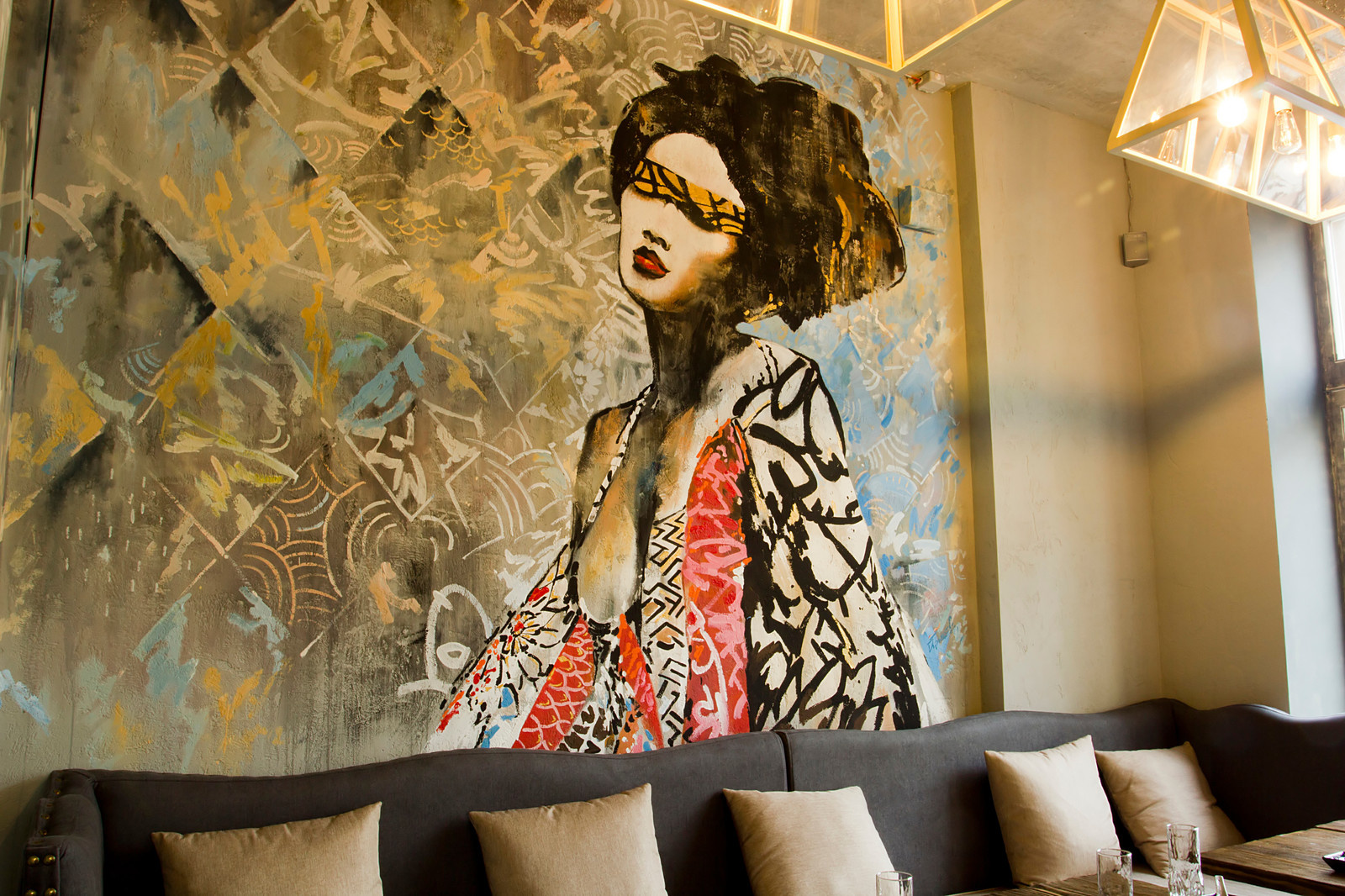 Restaurant "Mulan"