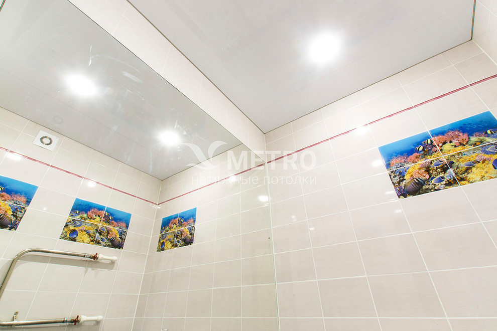 Натяжные потолки в трехкомнатной квартире Ярославль
