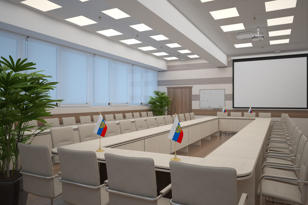 Учебные аудитории МГИМО (в процессе реализации)