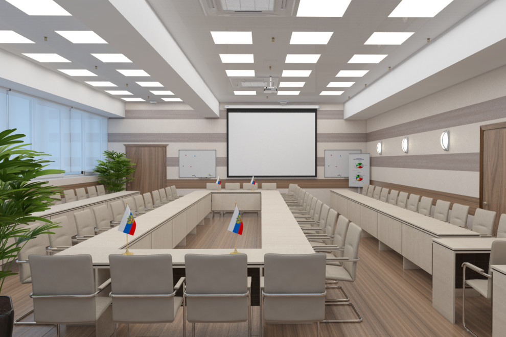 Учебные аудитории МГИМО (в процессе реализации)