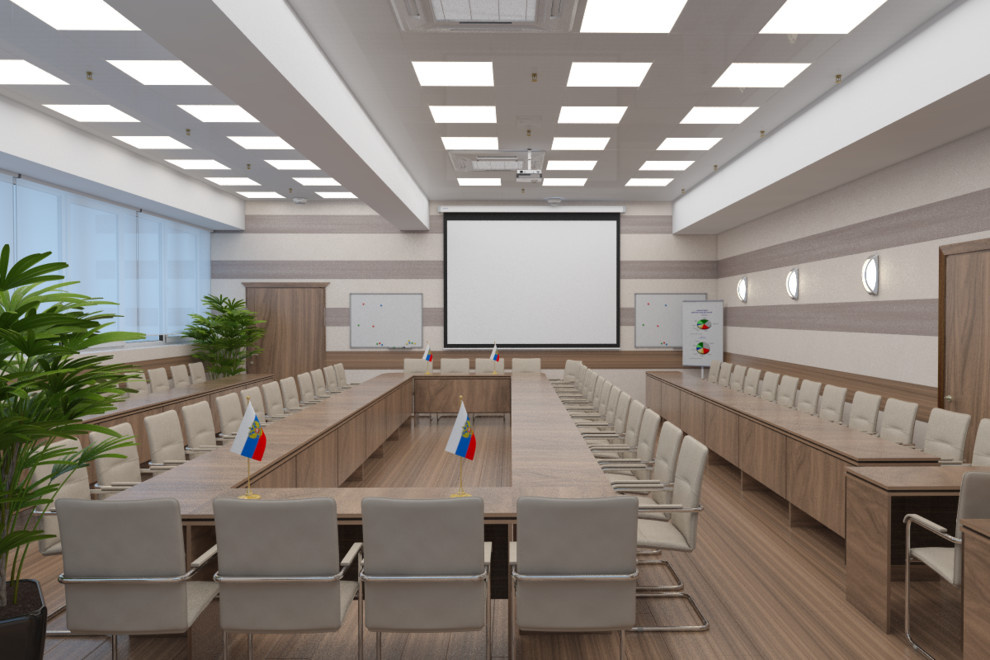 Учебные аудитории МГИМО (в процессе реализации)
