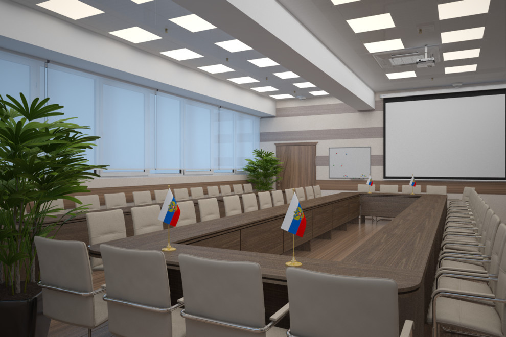 Учебные аудитории МГИМО (в процессе реализации)