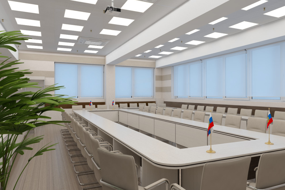 Учебные аудитории МГИМО (в процессе реализации)