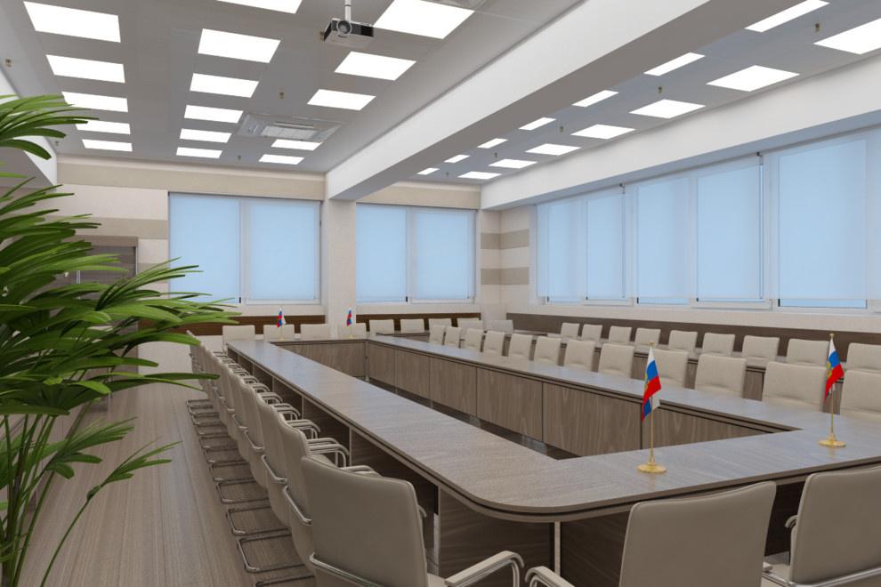 Обложка проекта: Учебные аудитории МГИМО (в процессе реализации)