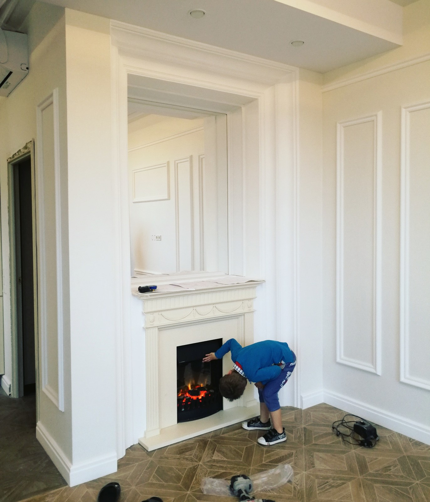 Кухня-гостиная