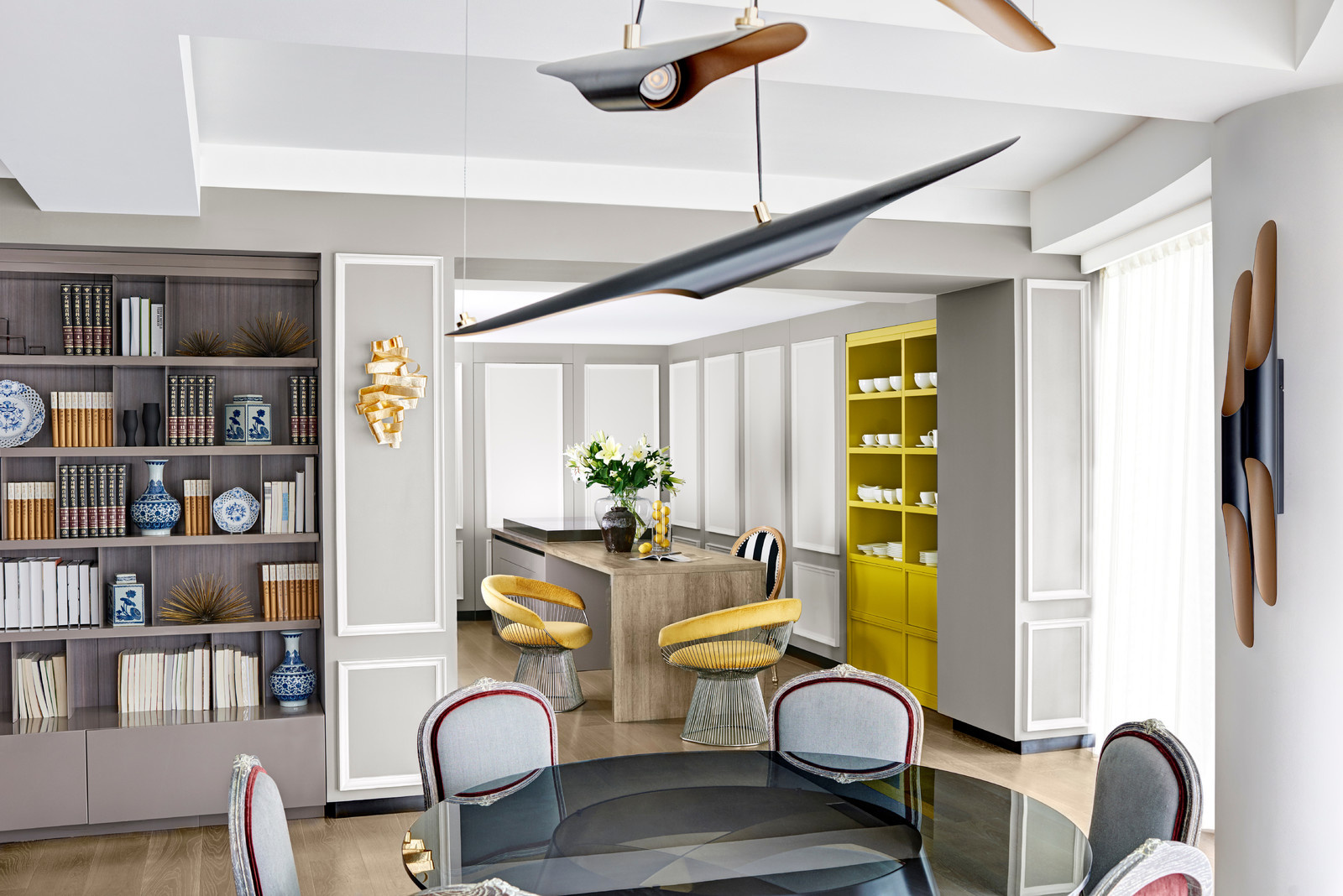 The Luxurious Caroline Chen Apartment