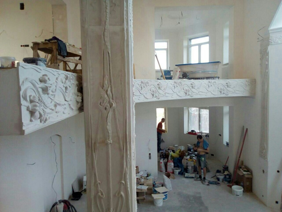 Наша лепнина в интерьере