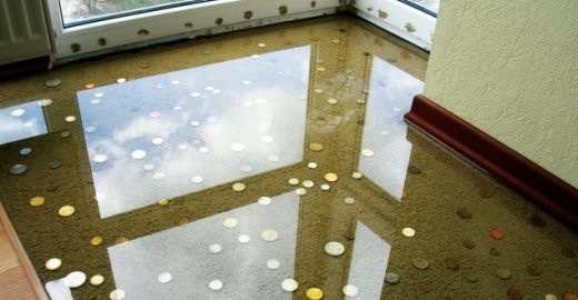 наливные декоративные полы