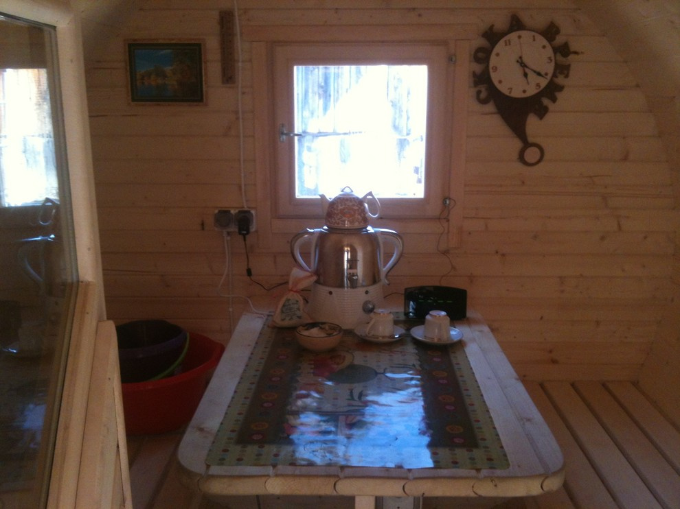 Баня-бочка Эксклюзив 6м